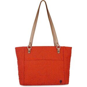 Artist Circle Print Women's Eco-Friendly Shoulder Tote Bag - Spacious, Durable,